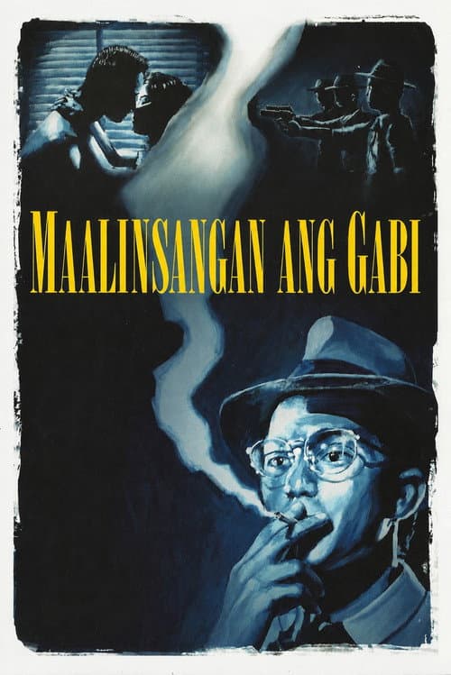 Maalinsangan ang Gabi (1993) poster