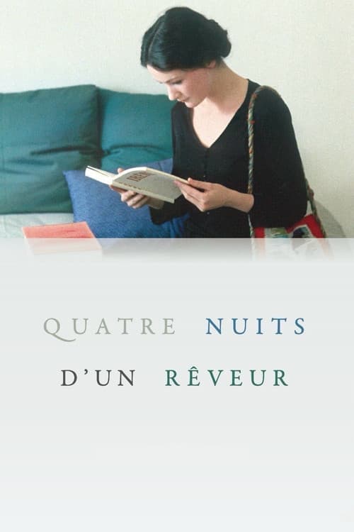 Quatre nuits d'un rêveur (1972) poster