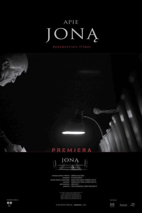 Apie Joną (2015) poster