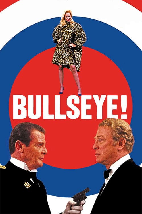 Bullseye! (1990) poster