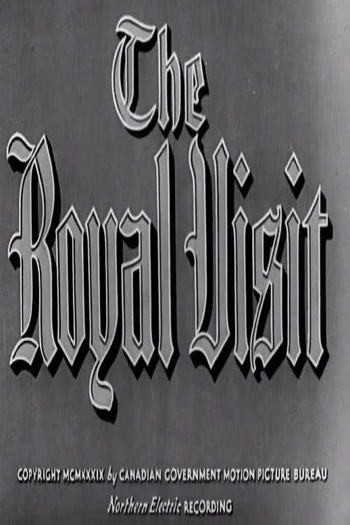 The Royal Visit (1939) poster
