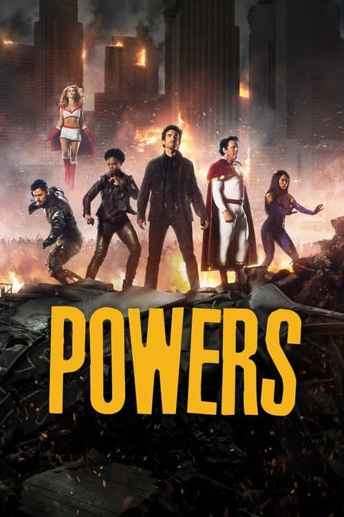 Powers (2015) poster