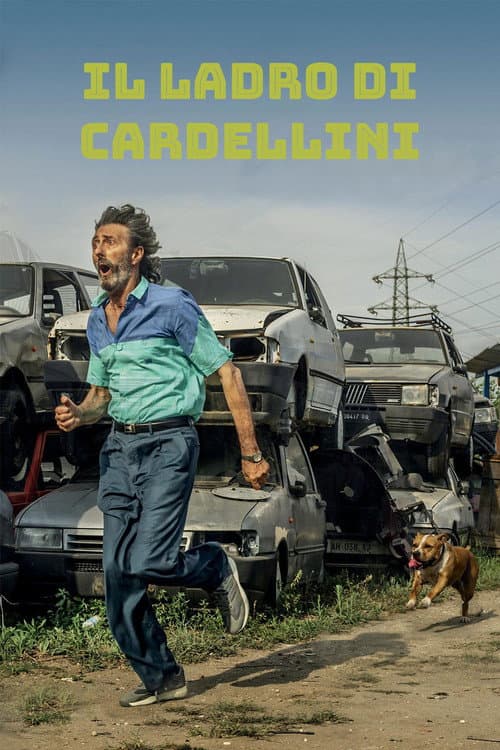 Il ladro di cardellini (2020) poster