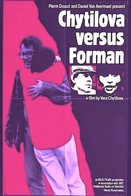 Chytilová Versus Forman (1981) poster