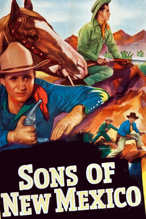 Sons of New Mexico (1949) poster