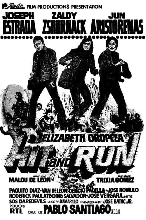 Hit and Run (1975) poster