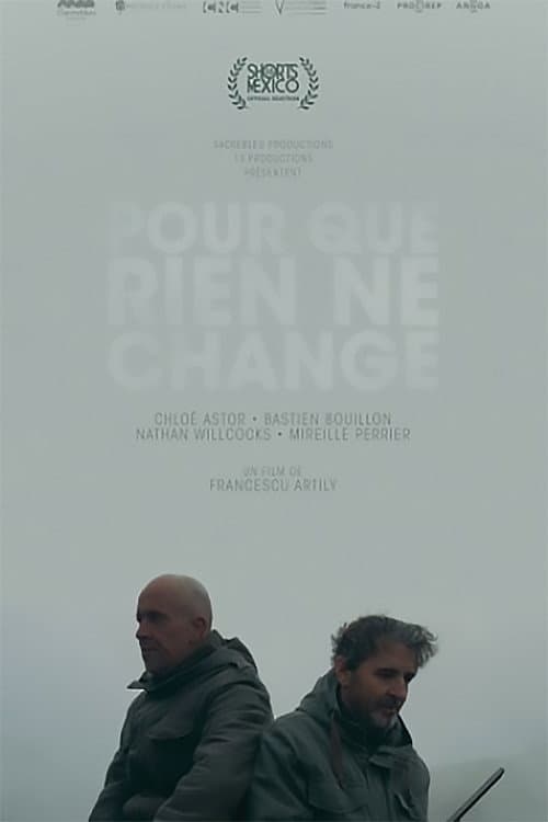 Pour que rien ne change (2020) poster