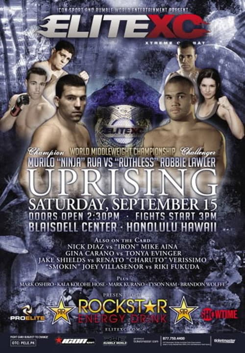 EliteXC: Uprising (2007) poster