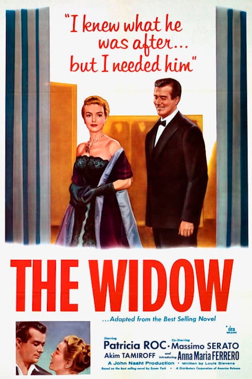 La vedova X (1955) poster