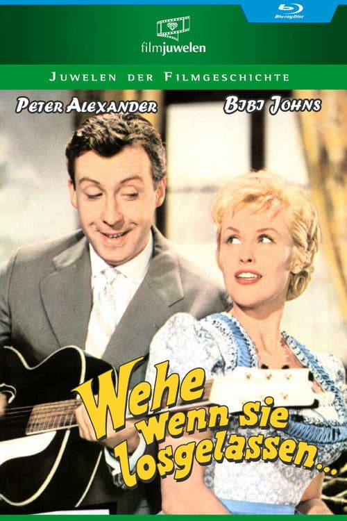 Wehe, wenn sie losgelassen (1958) poster