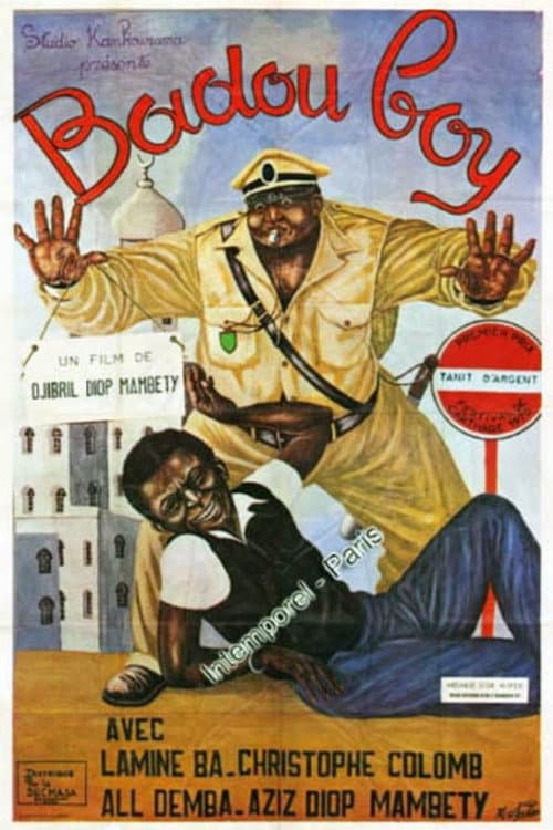 Badou Boy (1970) poster
