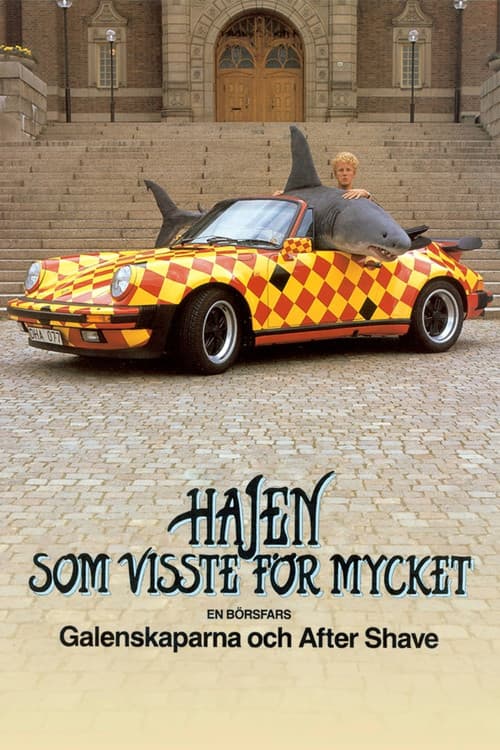 Hajen som visste för mycket (1989) poster