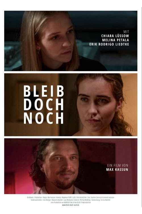 Bleib doch noch (2024) poster