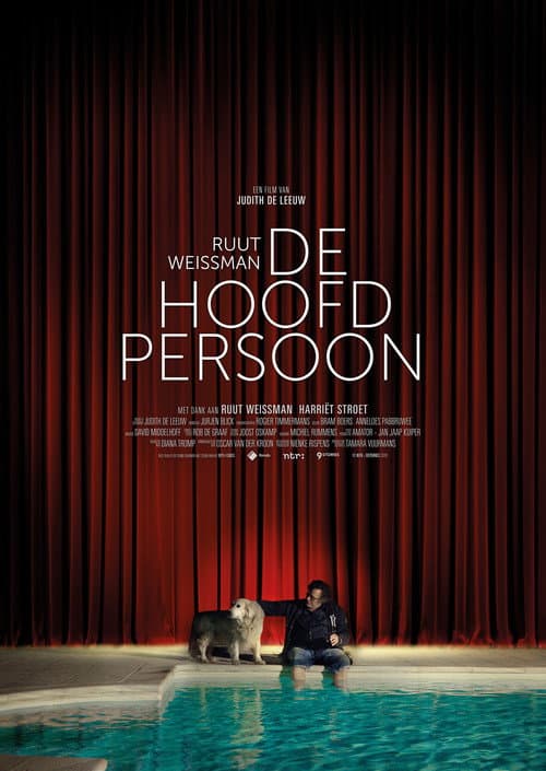 Ruut Weissman - De Hoofdpersoon (2020) poster
