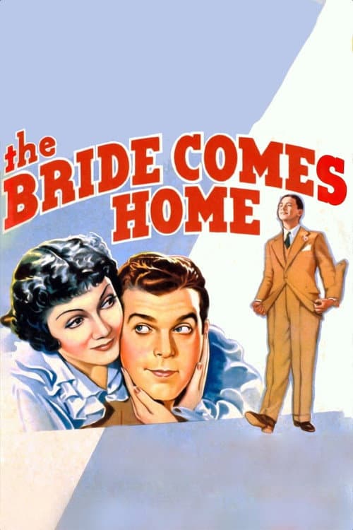 The Bride Comes Home (1935) poster