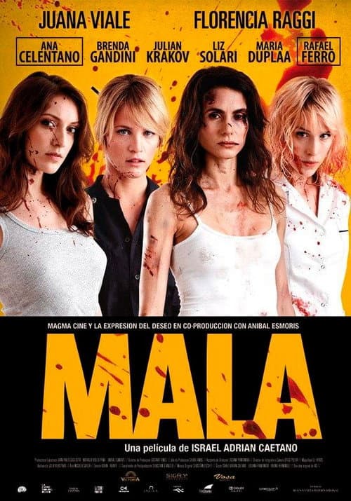 Mala (2013) poster