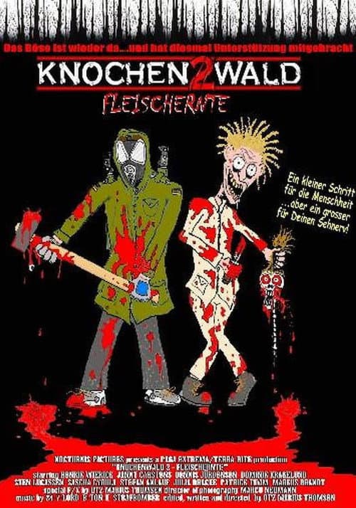 Knochenwald 2 - Fleischernte (2002) poster