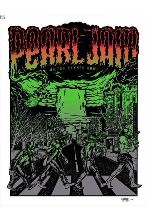 Pearl Jam: Milton Keynes 2014 (2014) poster