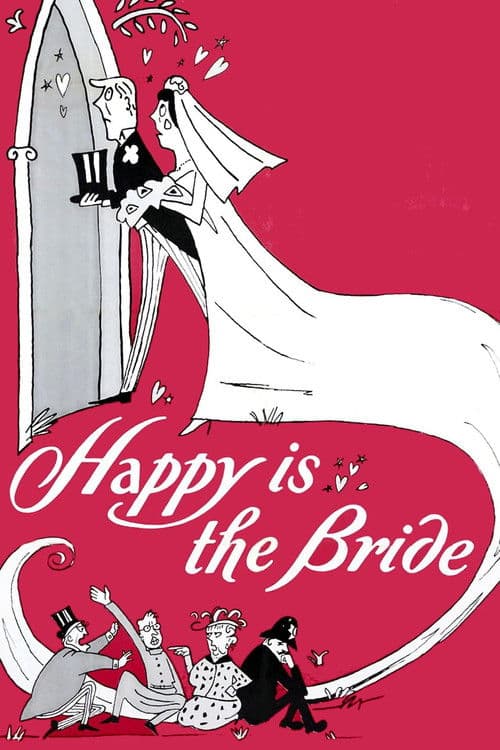 Happy Is the Bride (1958) poster