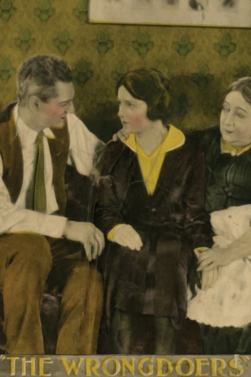 The Wrongdoers (1925) poster