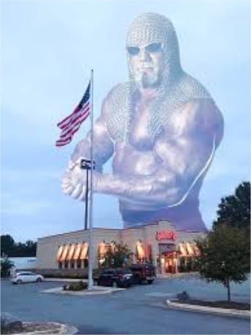 Scott Steiner Opening Shoney's in Acworth (2015) poster