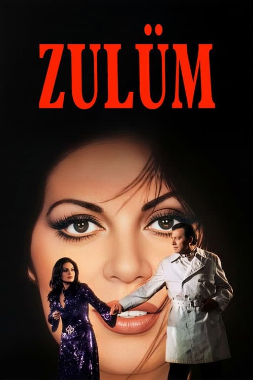 Zulüm (1972) poster