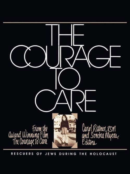 The Courage to Care (1985) poster