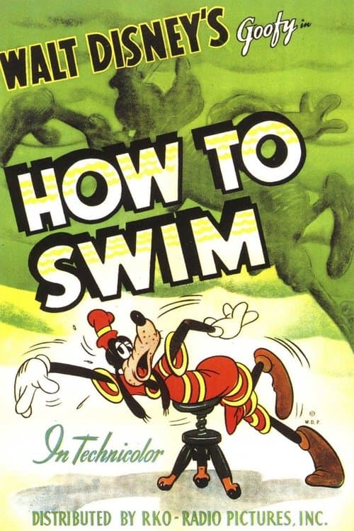 How to Swim (1942) poster
