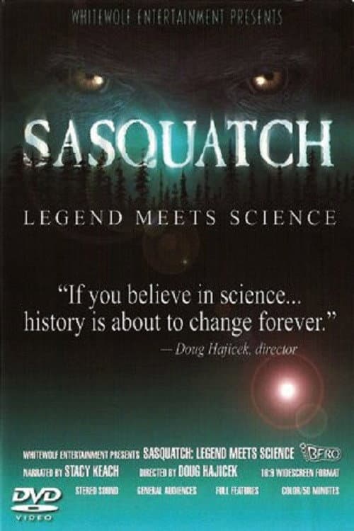 Sasquatch: Legend Meets Science (2003) poster