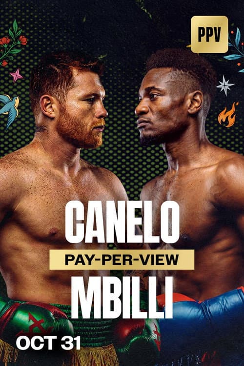 Canelo Alvarez vs. Christian Mbilli (2026) poster