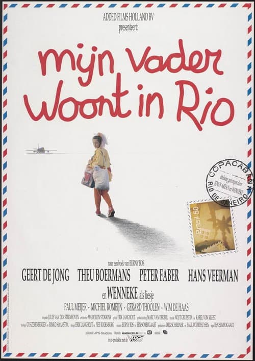 Mijn vader woont in Rio (1989) poster