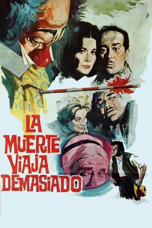 La muerte viaja demasiado (1965) poster