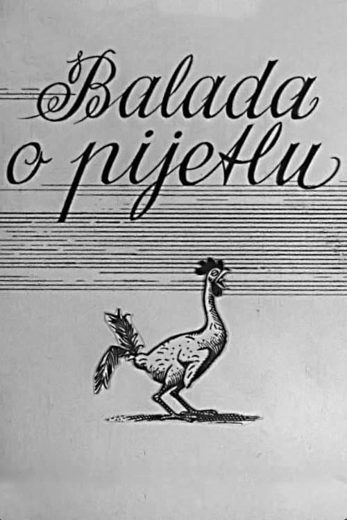 Balada o pijetlu (1964) poster