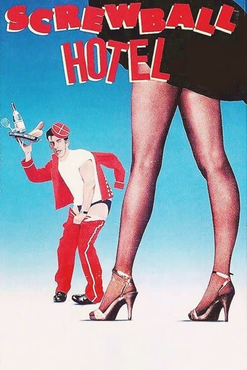 Screwball Hotel (1988) poster