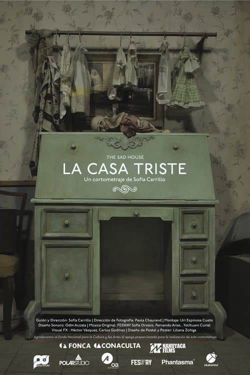 La casa triste (2013) poster