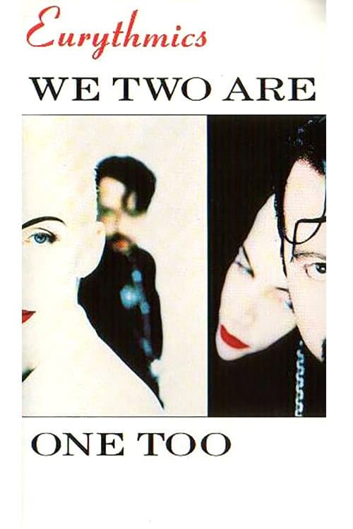 Eurythmics We Two Are One Too (1990) poster