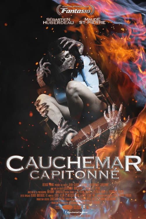 Cauchemar capitonné (2016) poster