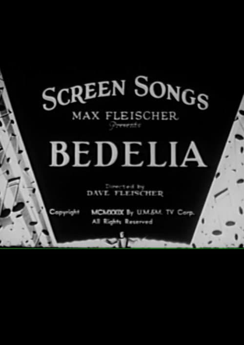 Bedelia (1930) poster