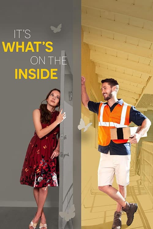 It's What's on the Inside (2021) poster