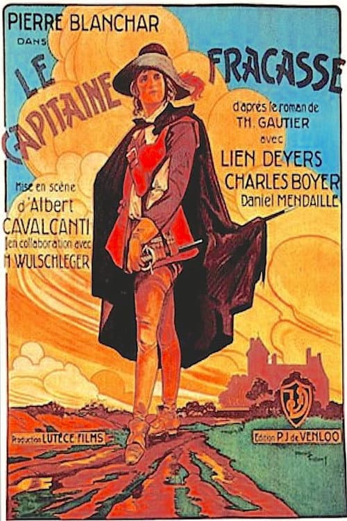 Le Capitaine Fracasse (1929) poster