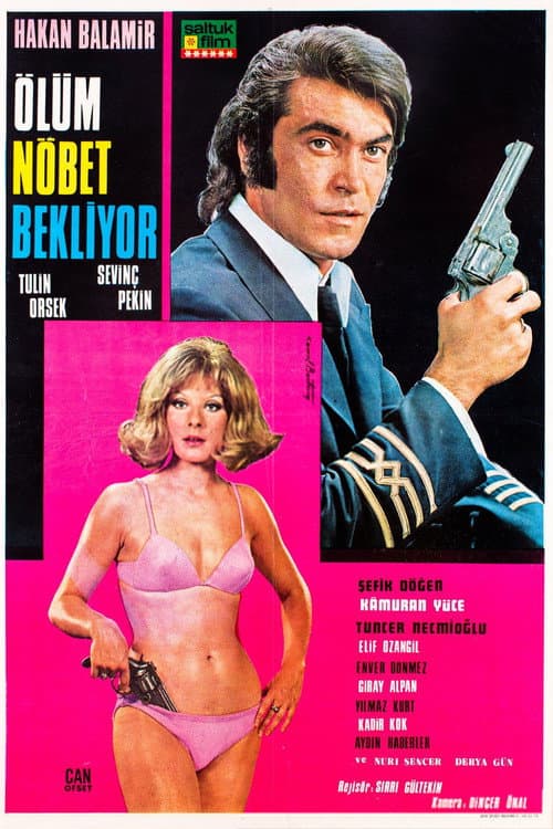 Ölüm Nöbet Bekliyor (1972) poster