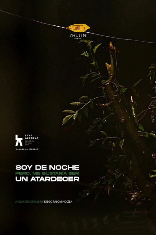 Soy de noche, pero me gustaria ser un atardecer (2023) poster