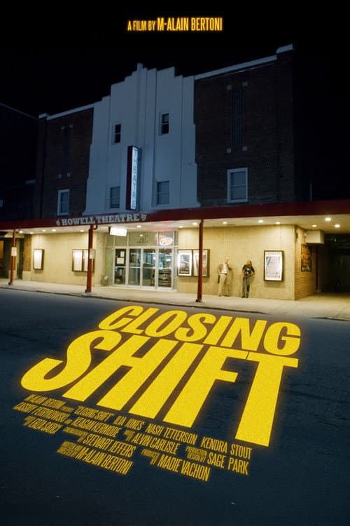 Closing Shift (2026) poster