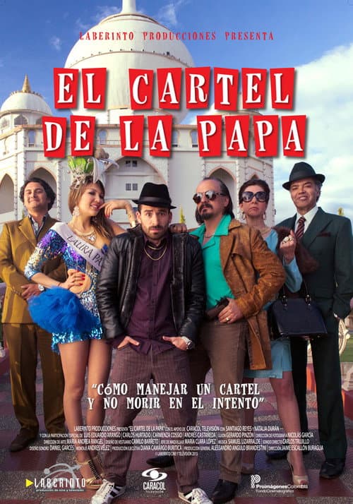 El cartel de la papa (2015) poster