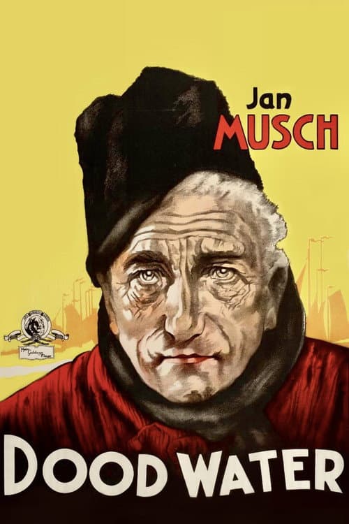 Dood water (1934) poster