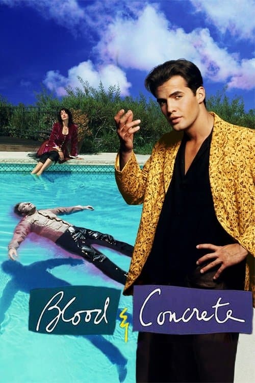 Blood and Concrete (1991) poster