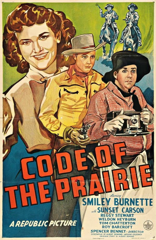 Code of the Prairie (1944) poster