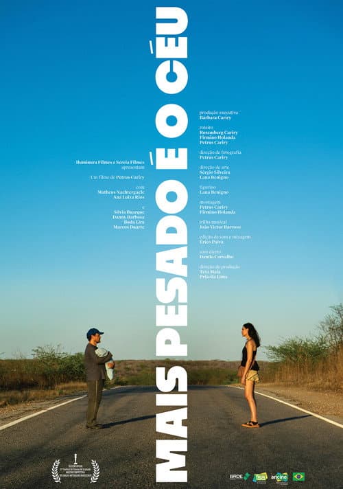 Mais Pesado é o Céu (2023) poster