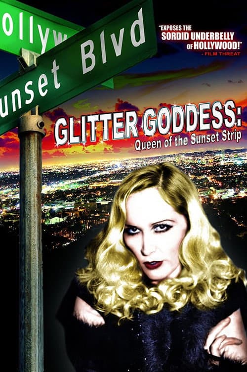 Glitter Goddess of Sunset Strip (1991) poster