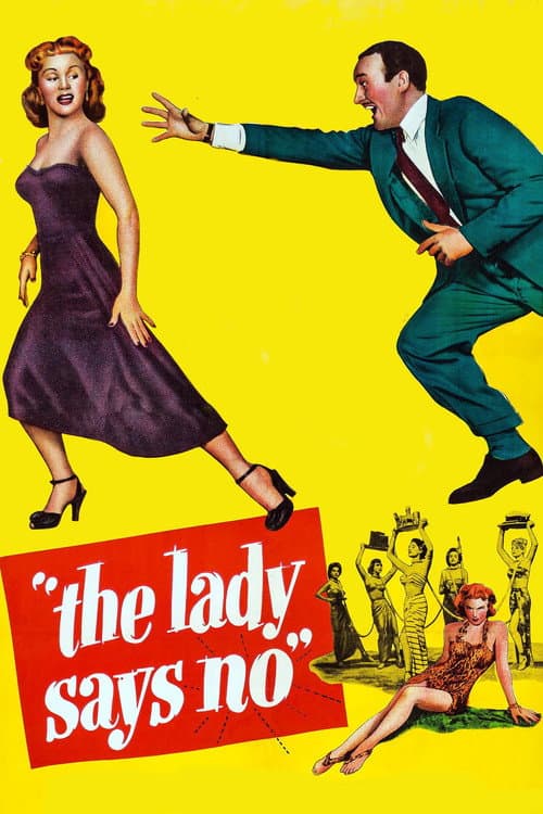 The Lady Says No (1952) poster